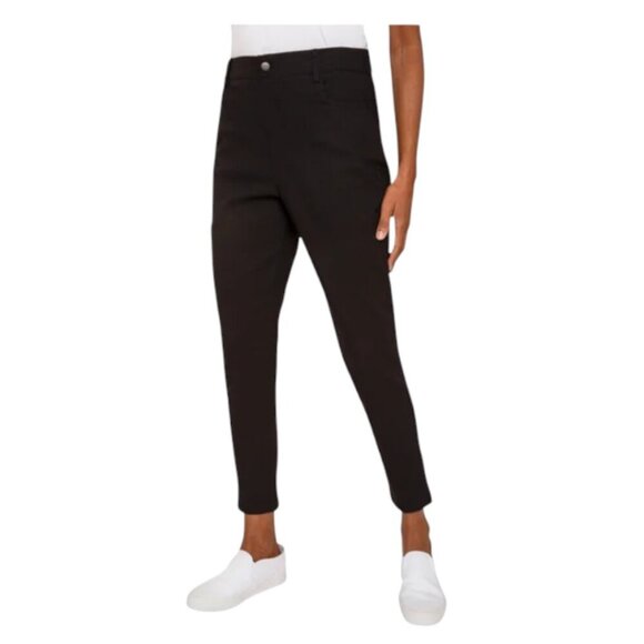NWOT Mario Serrani Pull-On Pant | Black - Picture 1 of 7